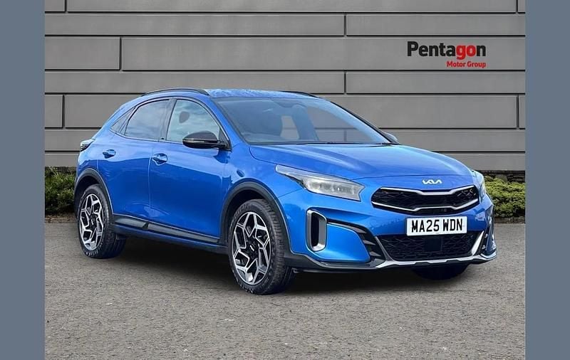 Used Kia XCeed GT-Line 138 HP (101 kW) 2025 Blue SUV