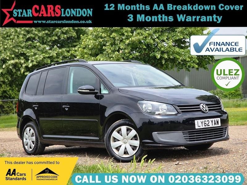 Black Used 2022 VW Touran SE MPV | £7,200 (Super price) - Image 1/3