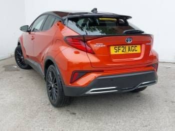 Used Toyota C-HR Edition 184 HP (135 kW) 2021 Orange SUV