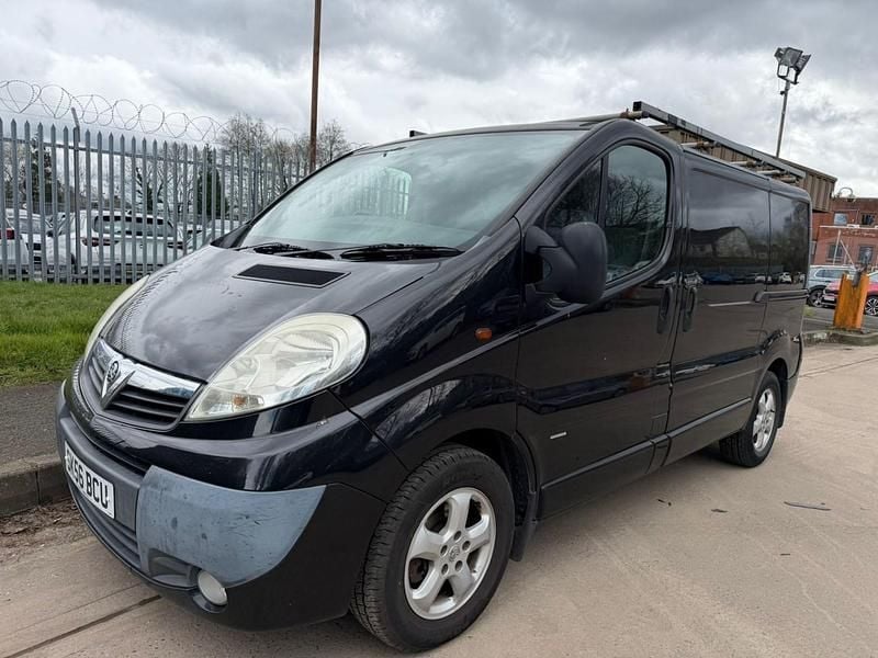 Used Vauxhall Vivaro Sportive 115 HP (84 kW) 2007 Black MPV