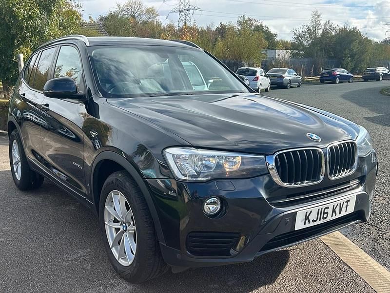 Black Used 2016 BMW X3 SUV | £6,990 (Super price) - Image 1/4