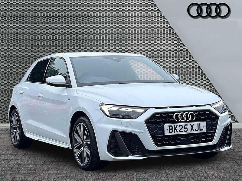 Used Audi A1 S-Line 113 HP (83 kW) 2025 White SUV