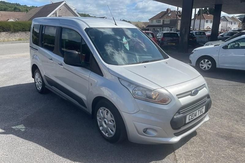 Silver Used 2014 Ford Tourneo Connect Zetec MPV | £8,500 (Fair price) - Image 1/1