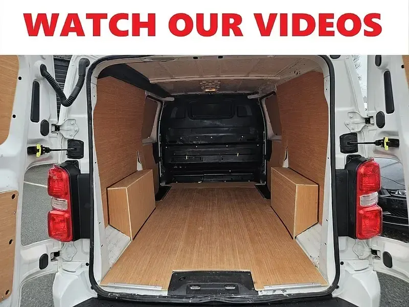 Used Vauxhall Vivaro Sportive 100 HP (73 kW) 2023 White MPV