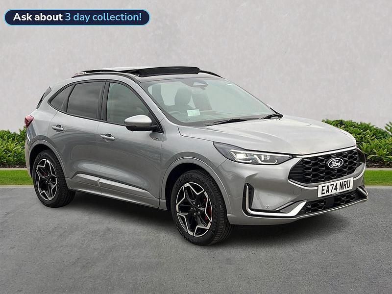 Used Ford Kuga ST-Line X 243 HP (178 kW) 2025 Silver SUV