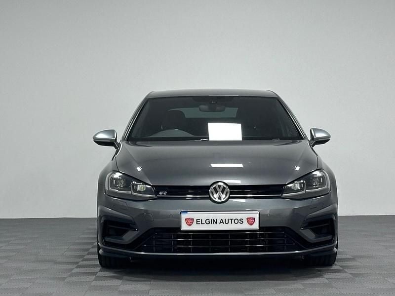 Used VW Golf VII R 310 HP (228 kW) 2017 Grey Hatchback