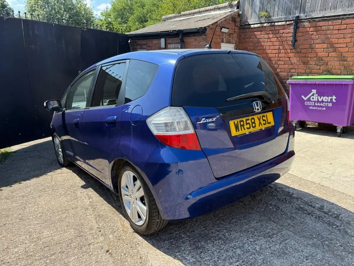 Used Honda Jazz EX 2008 Blue Hatchback