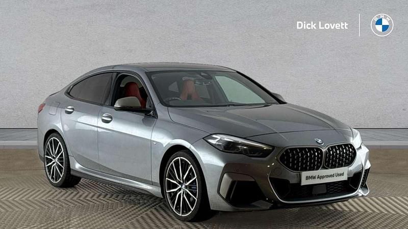 Grey Used 2024 BMW M235 Comfort Edition Coupe | £29,000 (Good price) - Image 1/4