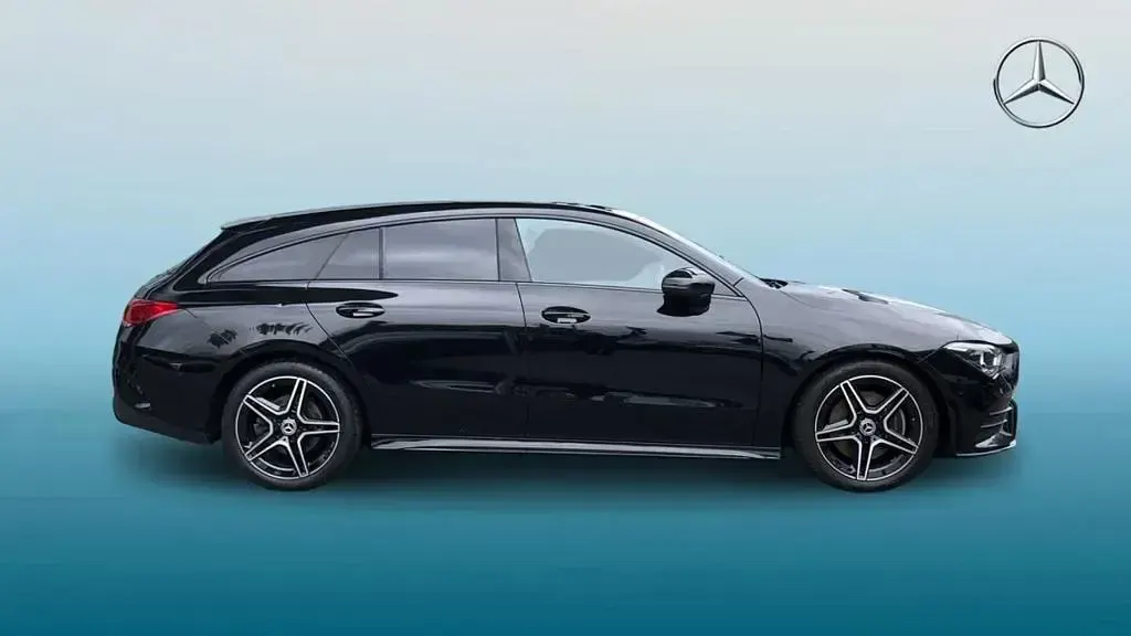 Used Mercedes CLA220 Executive 2023 Black Coupe