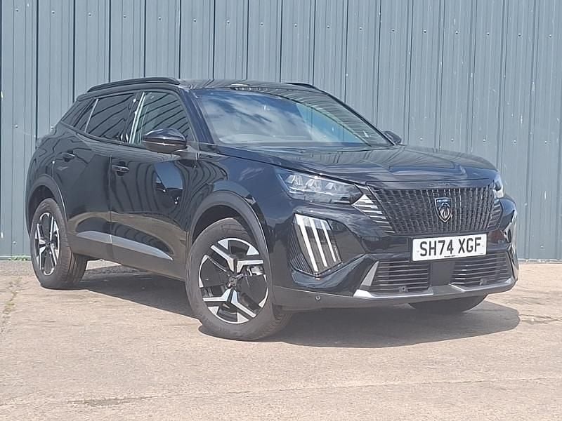 Black New 2025 Peugeot 2008 GTi SUV | £24,998 (Good price) - Image 1/4