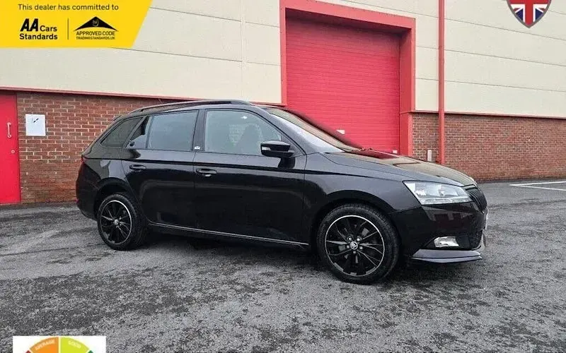 Used Skoda 110 R Monte Carlo 110 HP (80 kW) 2020 Estate