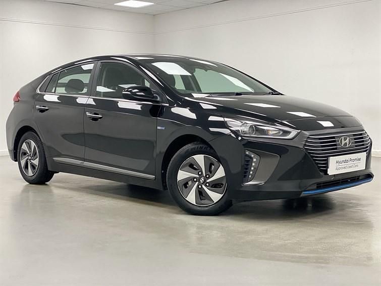 Used Hyundai Ioniq Premium 2019 Black Hatchback