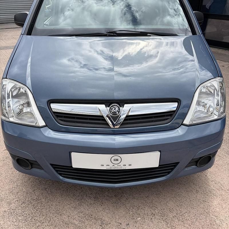Used Vauxhall Meriva 104 HP (76 kW) 2008 Blue MPV