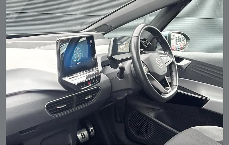 Used VW ID.3 Pro Performance 150 kW (204 HP) 2021 Blue Hatchback