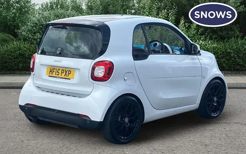Usado Smart ForTwo Coupé Premium 90 CV (66 kW) 2016 Coupe