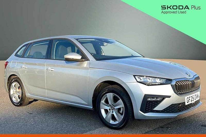 Used Skoda Scala SE 116 HP (85 kW) 2025 Brilliant silver metallic Hatchback