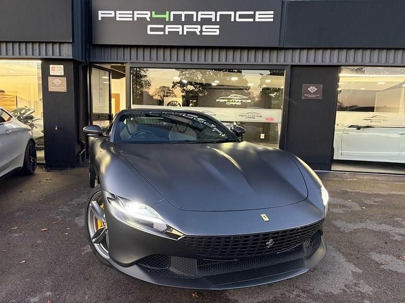 Used Ferrari Roma 620 HP (456 kW) 2022 Grey Coupe