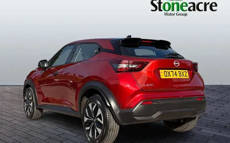 Used Nissan Juke Acenta Premium 114 HP (83 kW) 2026 SUV