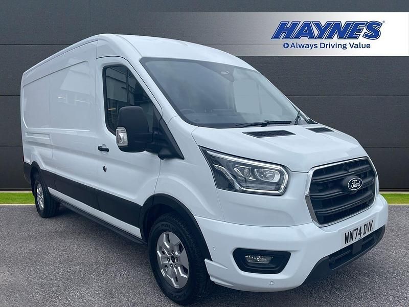 White Used 2024 Ford Transit Limited Van | £27,995 (Expensive) - Image 1/4