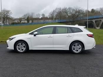 Usado Toyota Corolla 122 CV (89 kW) 2020 Blanco Familiar