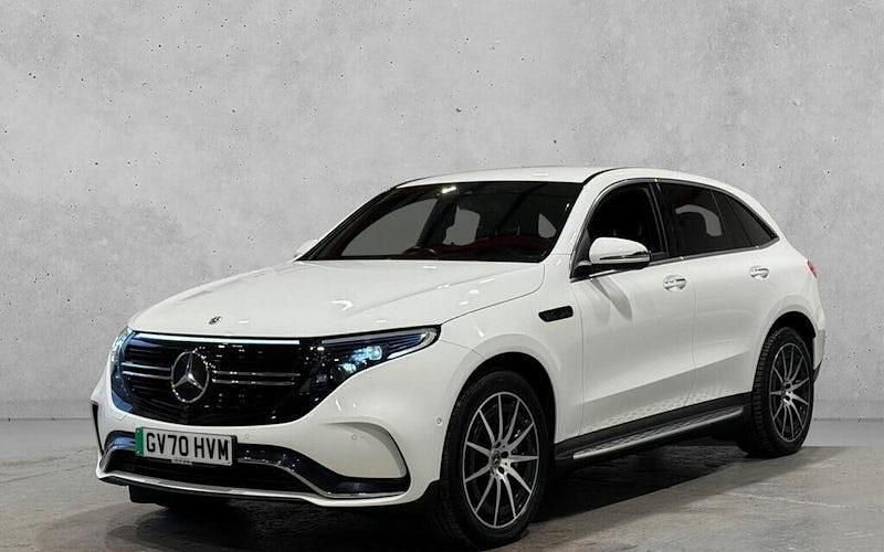 Used Mercedes EQC400 AMG line 300 kW (408 HP) 2022 SUV
