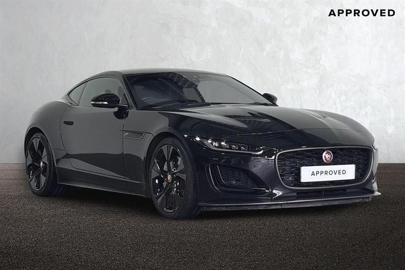Used Jaguar F-Type First Edition 300 HP (220 kW) 2021 Black Coupe
