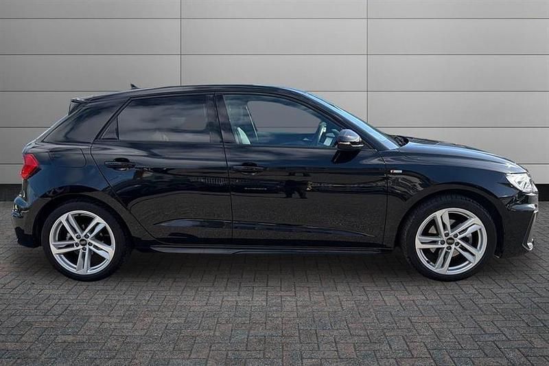 Used Audi A1 S-Line 150 HP (110 kW) 2022 Mythos black SUV