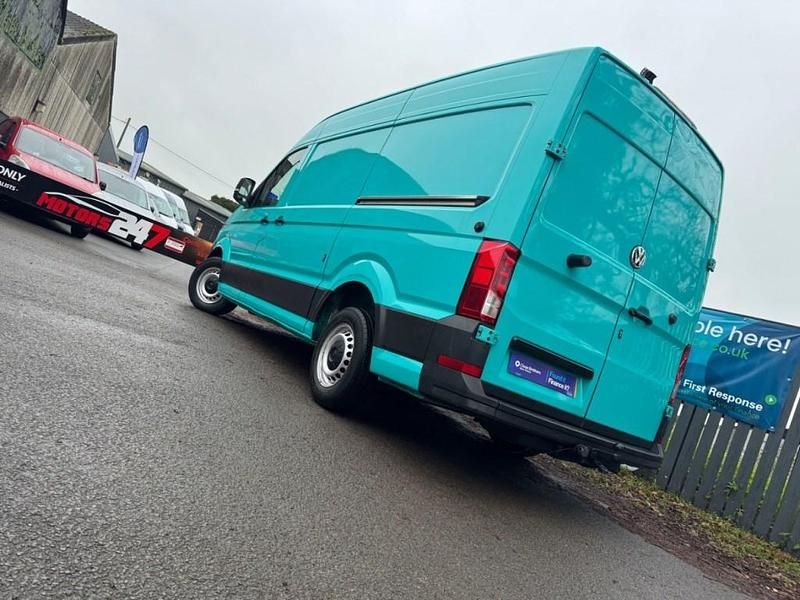 Used VW Crafter Trendline 140 HP (102 kW) 2022 Blue Van