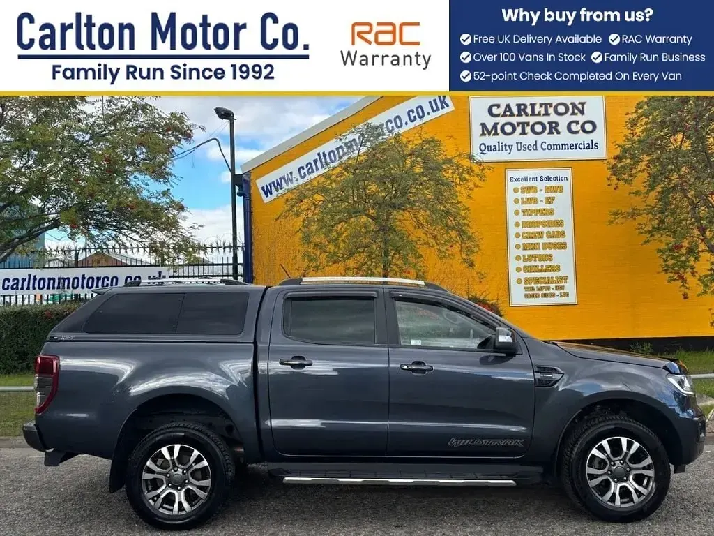 Second-hand Ford Ranger Wildtrack 213 CP (156 kW) 2022 Gri Pickup