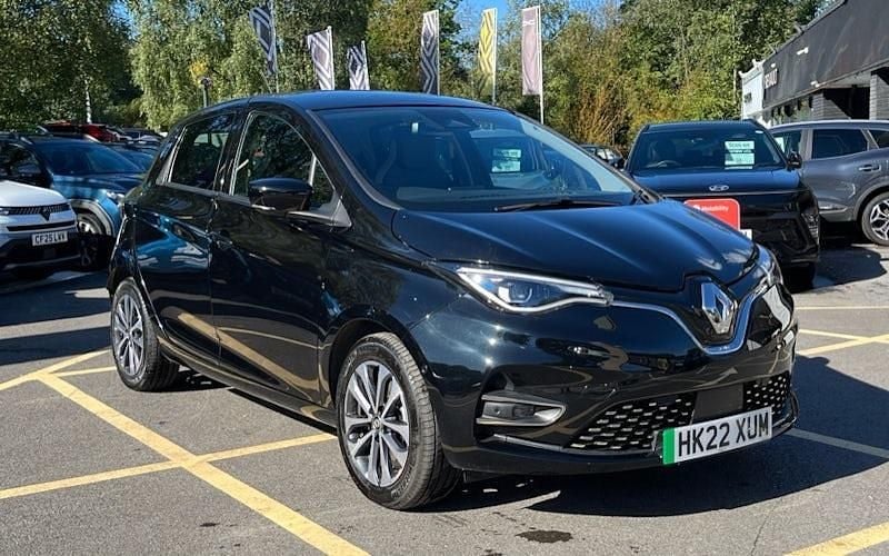 Black Used 2022 Renault Zoe GT-Line Hatchback | £11,707 (Fair price) - Image 1/4