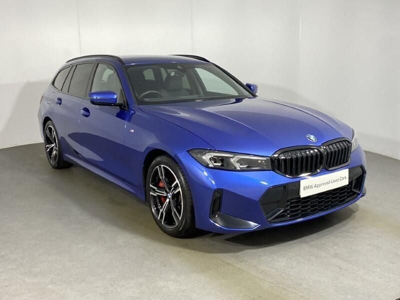 Blue Used 2025 BMW 320 M Sport Estate | £33,950 (Fair price) - Image 1/4