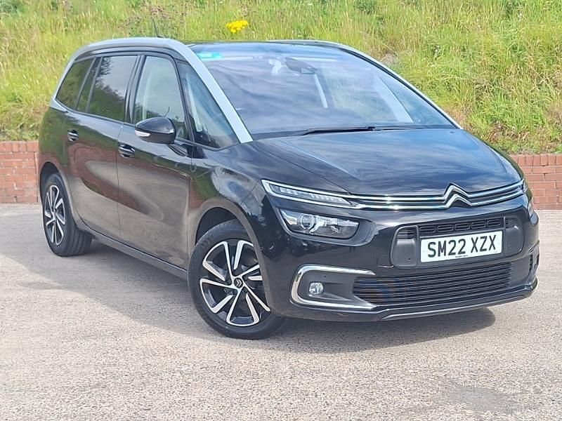 Black Used 2022 Citroën C4 SpaceTourer PureTech MPV | £18,998 (Fair price) - Image 1/4