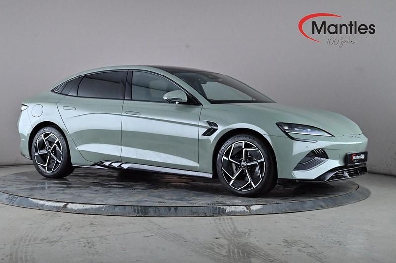 Used BYD Seal 389 kW (530 HP) 2025 Green Sedan