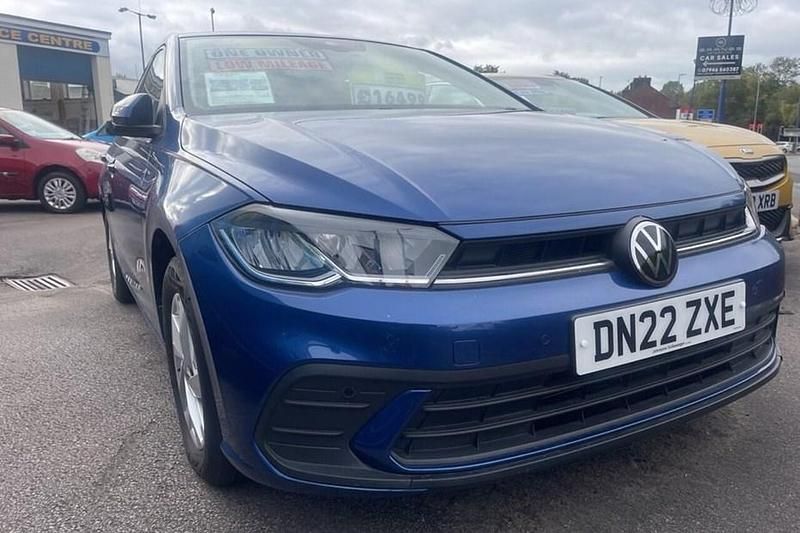 Blue Used 2022 VW Polo S Hatchback | £16,999 (A bit pricey) - Image 1/1