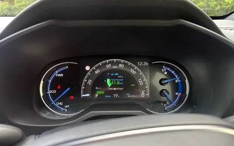 Used Toyota RAV4 Hybrid 218 HP (160 kW) 2021 Black SUV