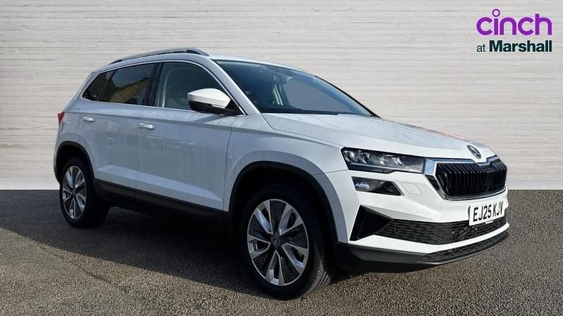 Used Skoda Karoq SE L 150 HP (110 kW) 2025 White SUV