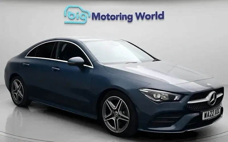 Used Mercedes CLA180 AMG line 136 HP (100 kW) 2022 Coupe