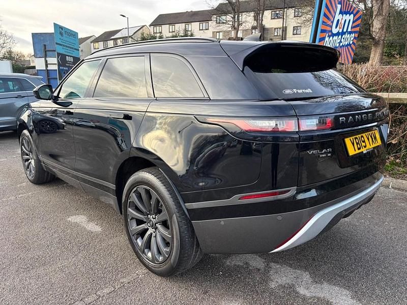 Used Land Rover Range Rover Velar SE Dynamic 180 HP (132 kW) 2019 Black SUV