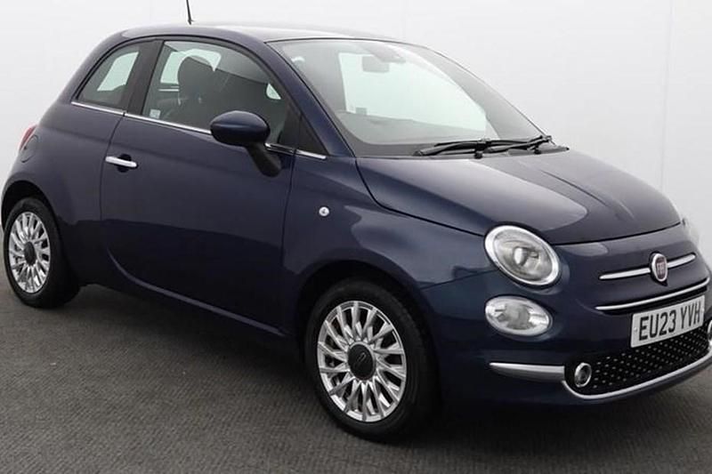 Blue Used 2023 Fiat 500 Hatchback | £9,999 (Fair price) - Image 1/1