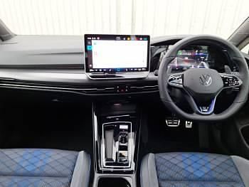 New VW Golf VIII Black Edition 333 HP (244 kW) 2025 White Hatchback