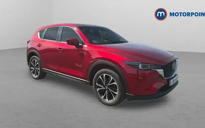 Używany Mazda CX-5 Exclusive-Line 165 KM (121 kW) 2025 SUV