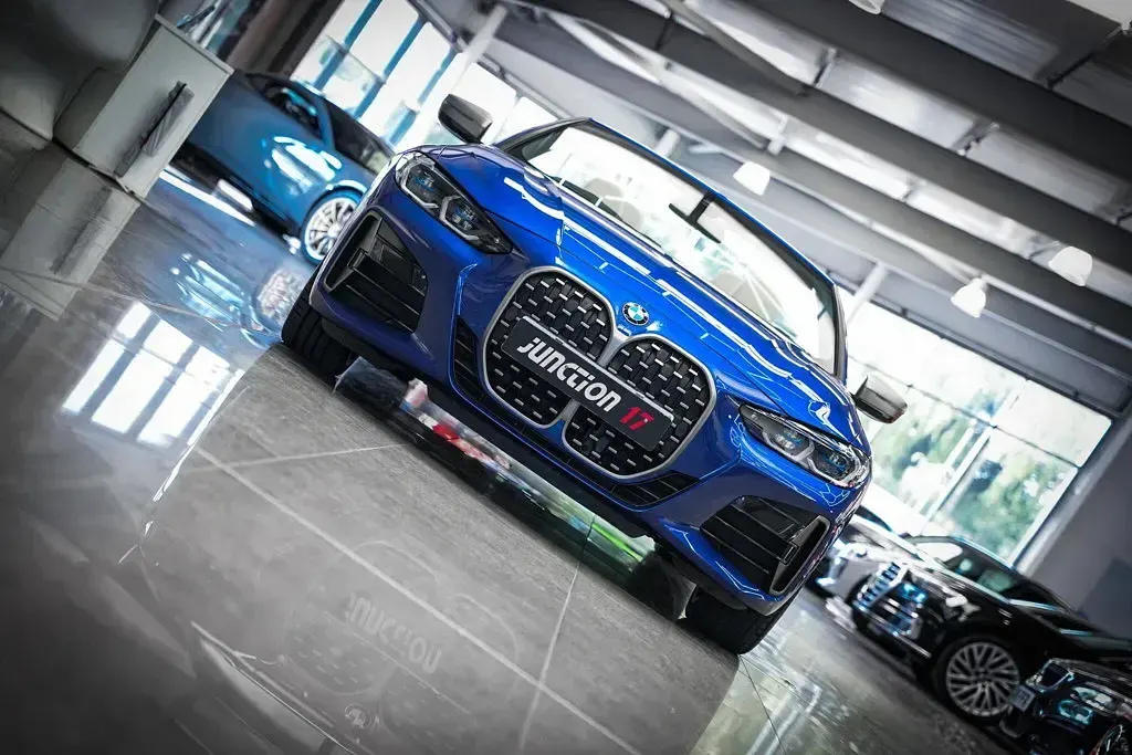 Used BMW M440 M Sport 2022 Blue Cabriolet