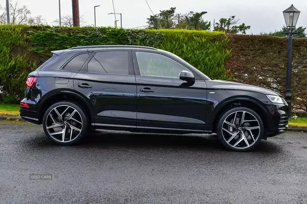 Used Audi Q5 S-Line 286 HP (210 kW) 2018 Black SUV