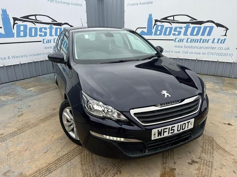 Used Peugeot 308 Active 2015 Blue Estate