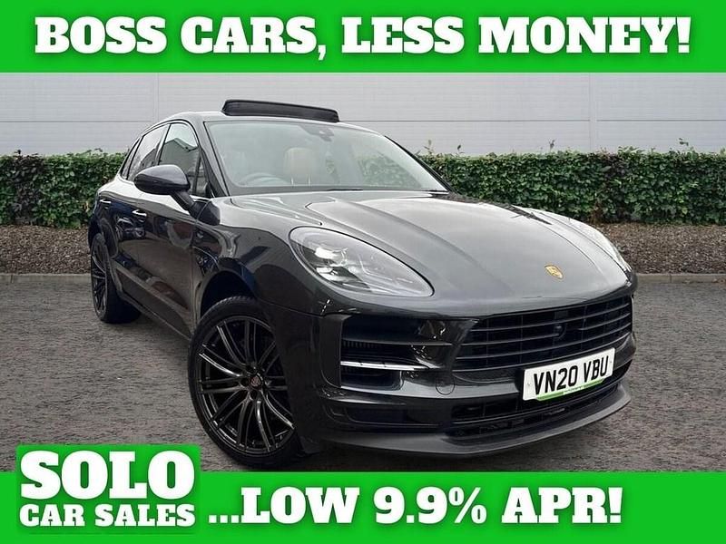 Grey Used 2020 Porsche Macan S SUV | £33,495 (Good price) - Image 1/4