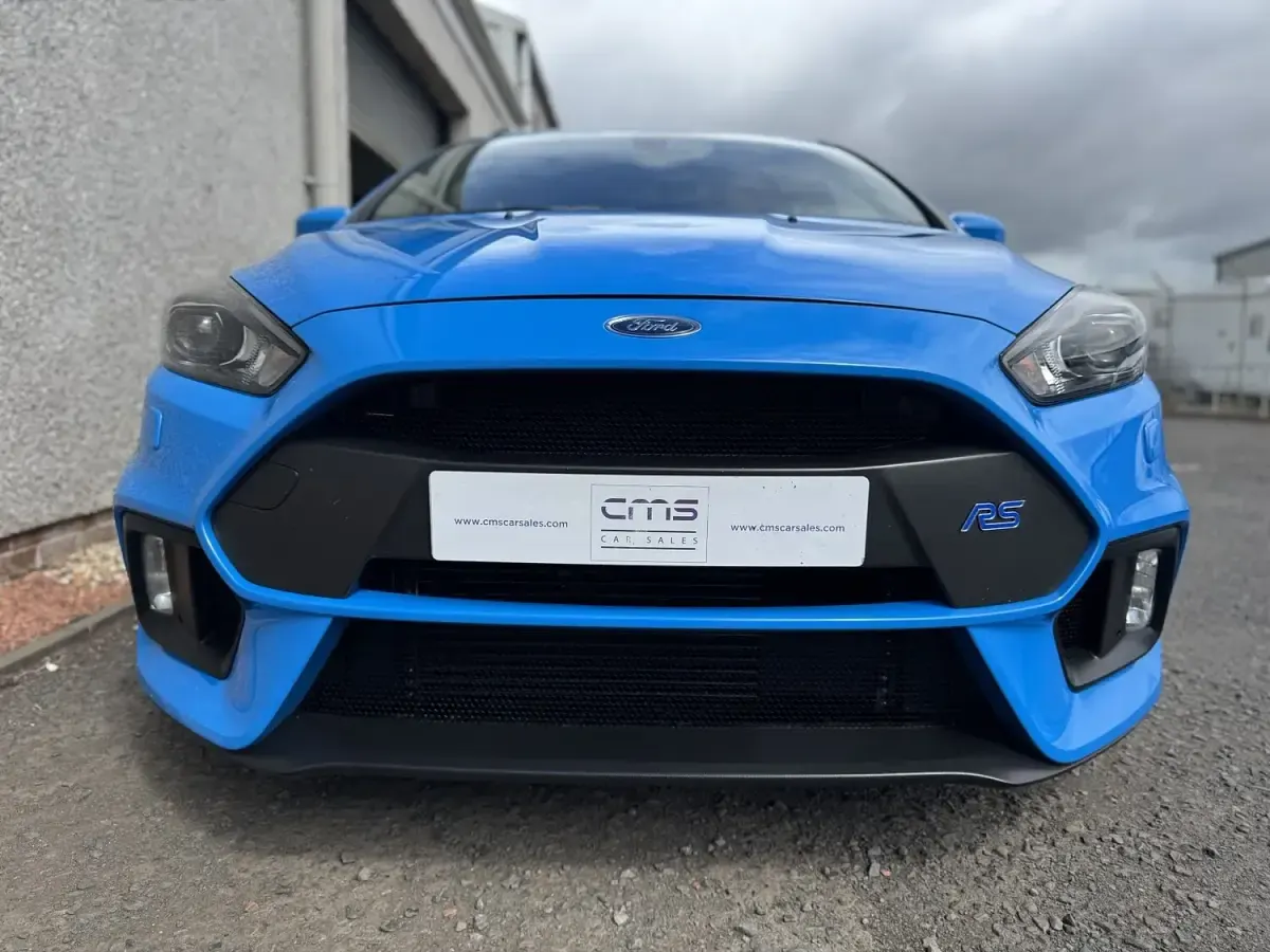 Used Ford Focus RS 350 HP (257 kW) 2016 Blue Hatchback