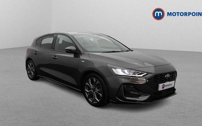 Grey Used 2022 Ford Focus ST-Line Hatchback | £13,199 (Fair price) - Image 1/4