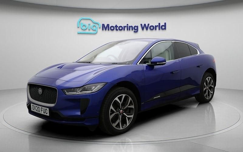 Used Jaguar I-Pace 294 kW (400 HP) 2020 Blue SUV