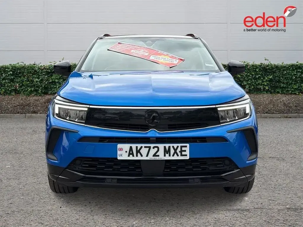 Used Vauxhall Grandland X GS Line 131 HP (96 kW) 2022 SUV