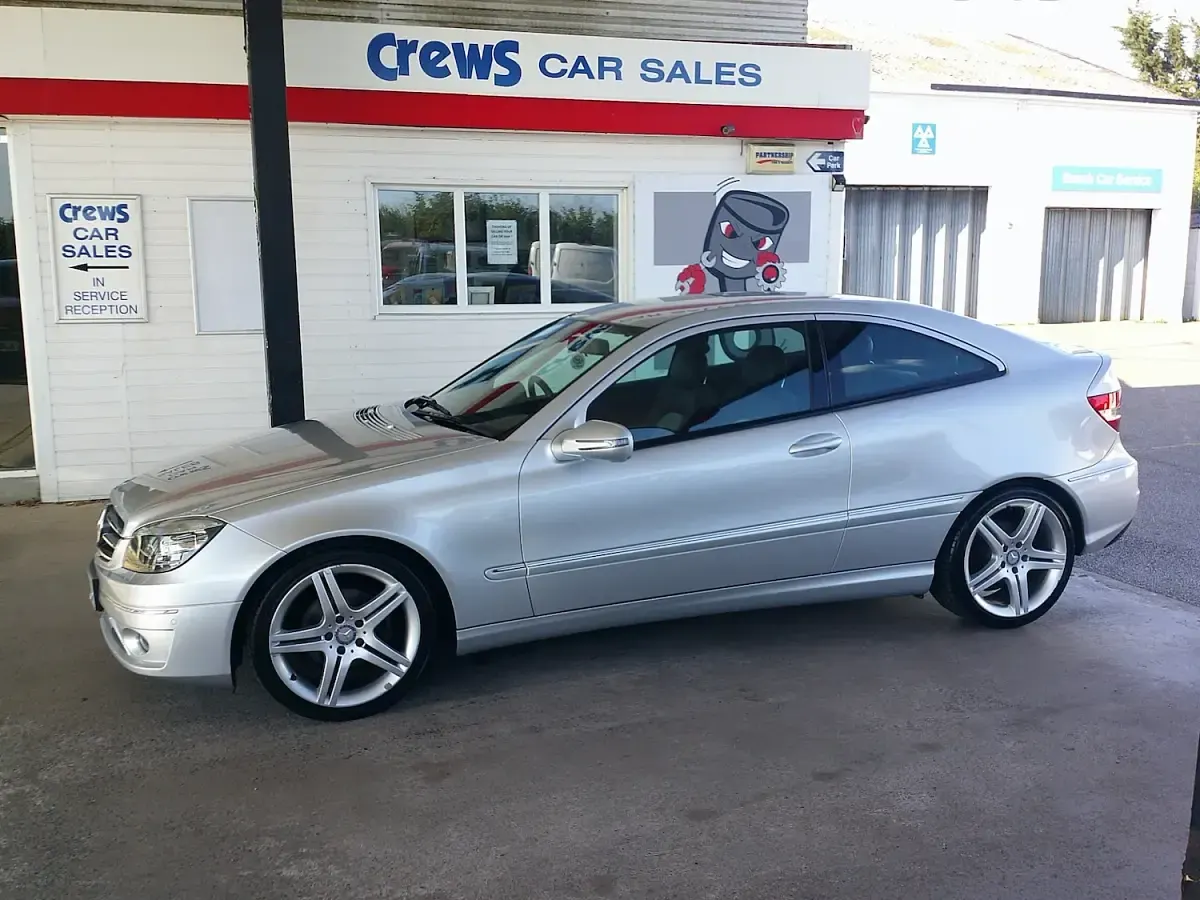 Used Mercedes CLC180 2011 Silver Coupe